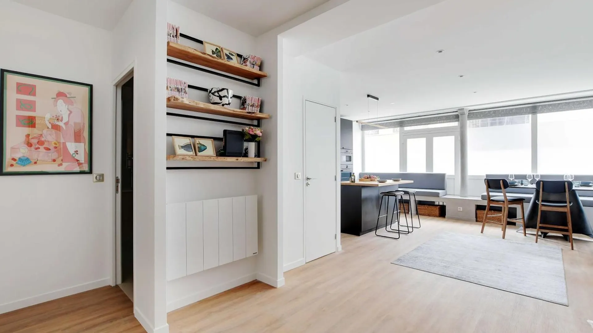Spacious Apartment - 2Br-4P - Place De Clichy باريس