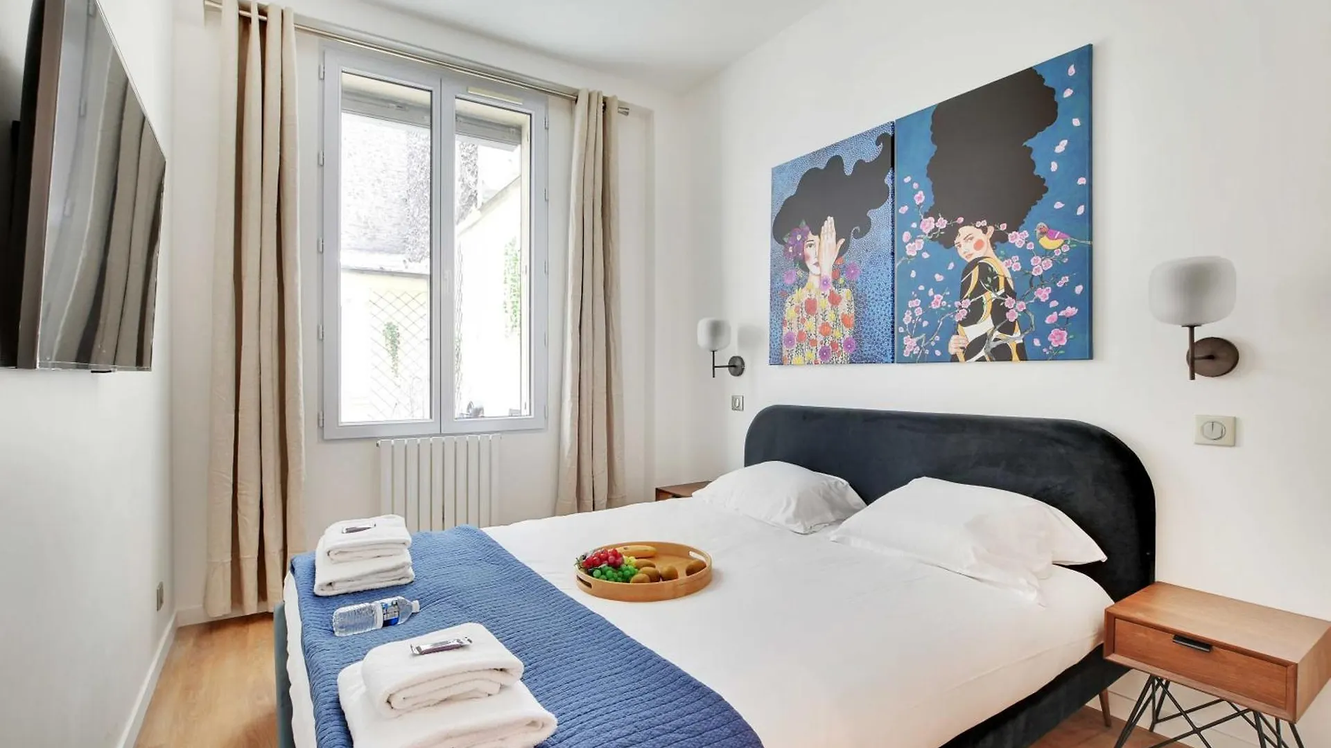 Spacious Apartment - 2Br-4P - Place De Clichy باريس 0*,  فرنسا